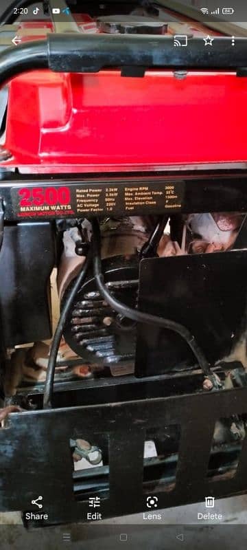 Generator for sale 4