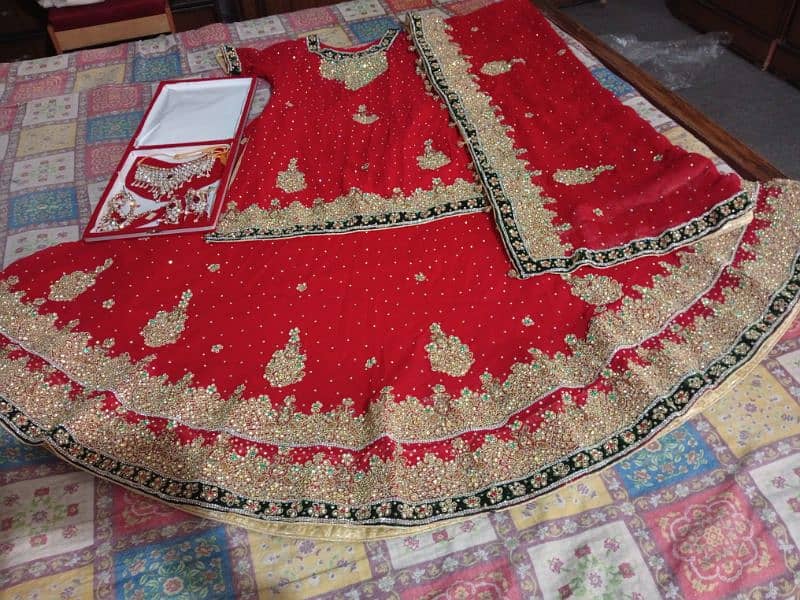 bridal sharara 0