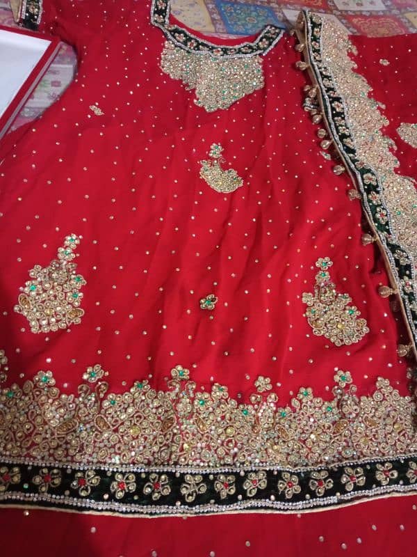 bridal sharara 1