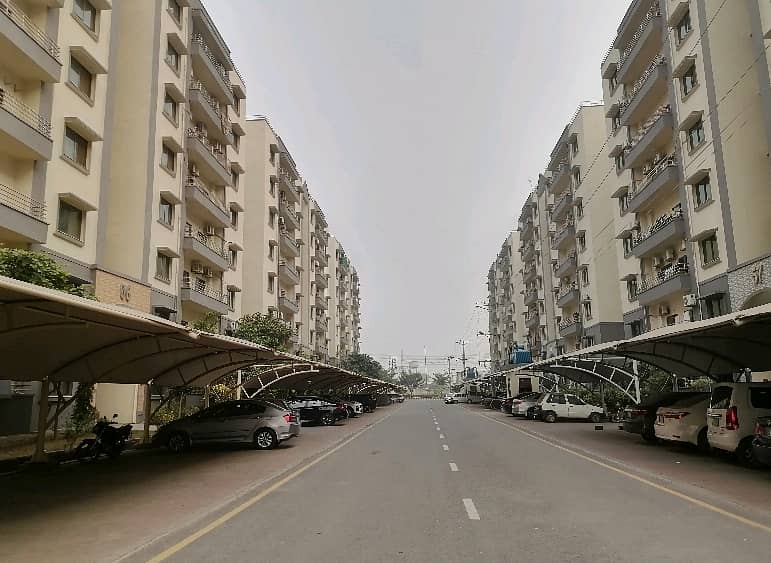 Spacious Flat Is Available For sale In Ideal Location Of Askari 11 - Sector B Apartments 2