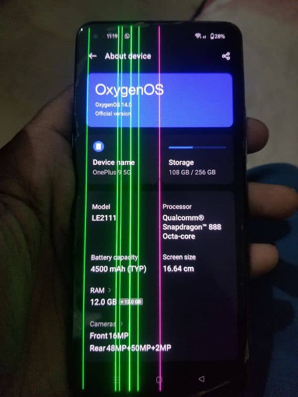 one plus 9 5G PTA Approved 3