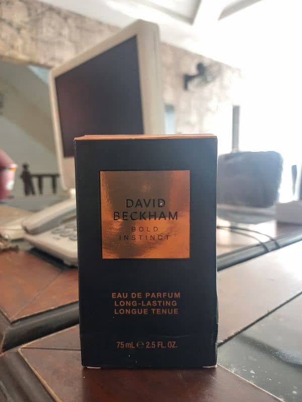 David Beckham Perfume 0