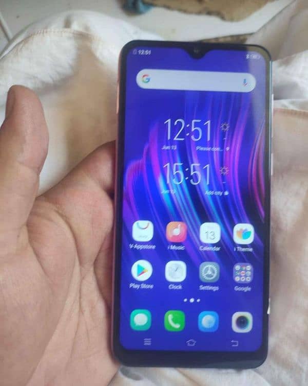 Vivo Y97 8/256 only sat ha life time punch hay exchange not available 1