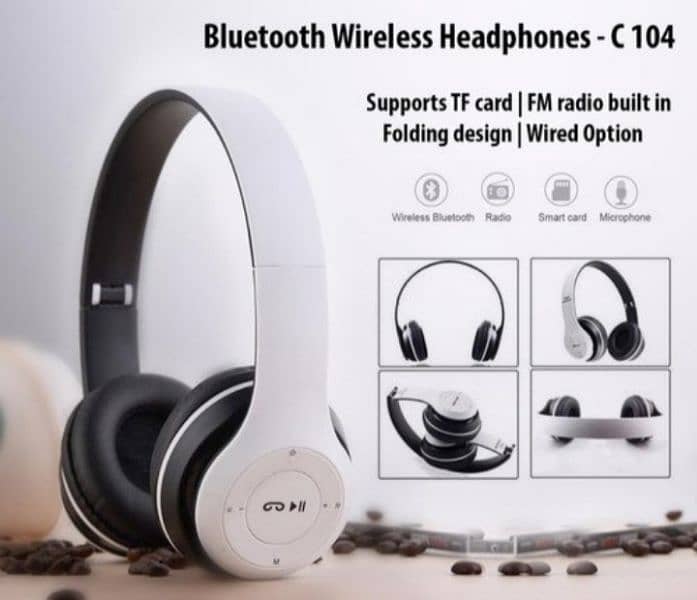 New P47 Wireless Headphones For sale 3