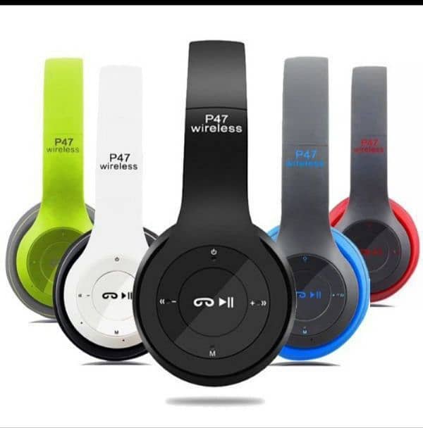 New P47 Wireless Headphones For sale 6