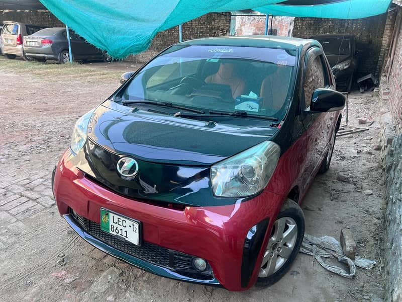 Toyota iQ 2010 for sale 1