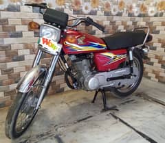 Honda 125 (2018) Lahore No