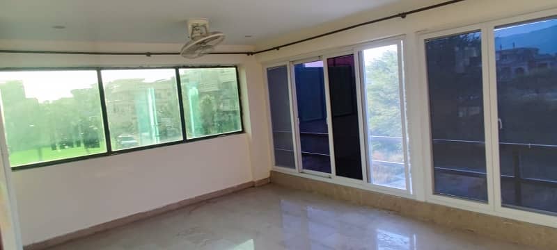 8 marla ground portion for rent in d 12 7