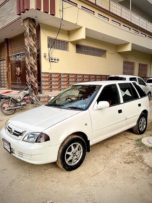 Suzuki Cultus VXL 2016 1