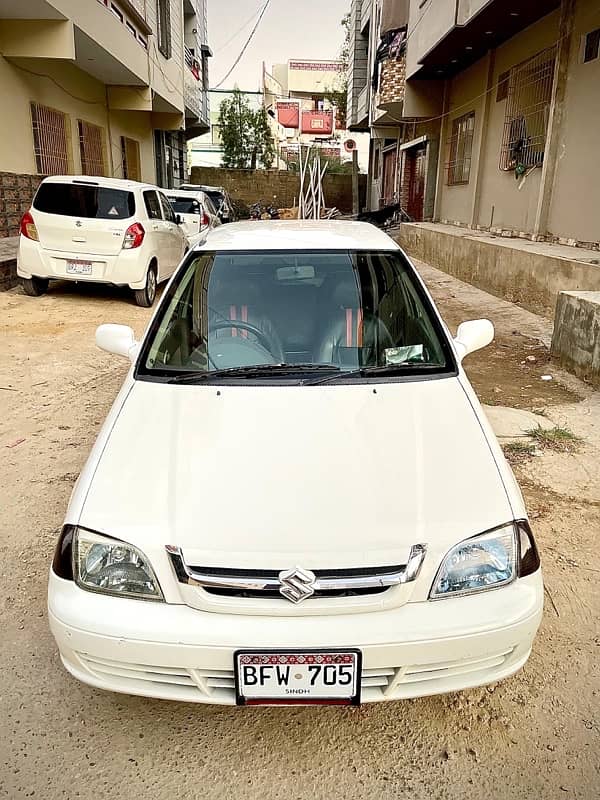 Suzuki Cultus VXL 2016 3