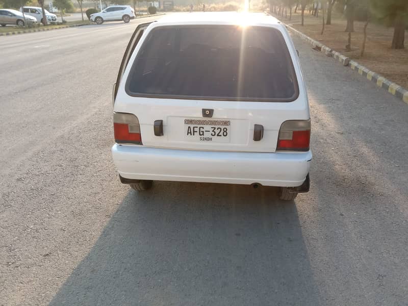 Suzuki Mehran VX 2003 3