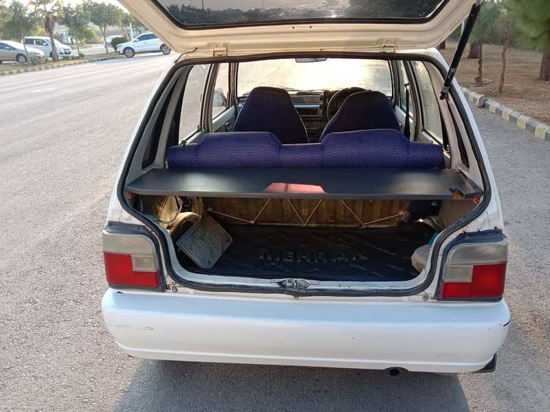 Suzuki Mehran VX 2003 9