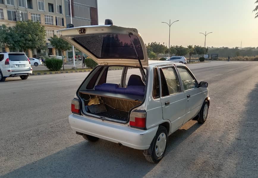 Suzuki Mehran VX 2003 13