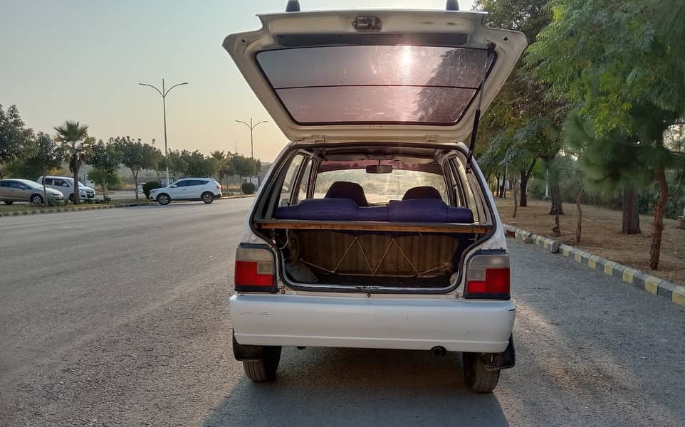 Suzuki Mehran VX 2003 14