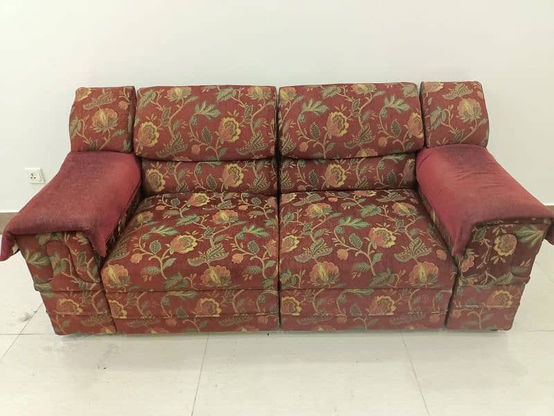 4 Seater sofa set 4