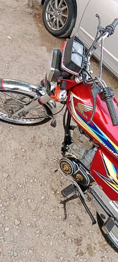 honda 125 Lahore NBR total original condition