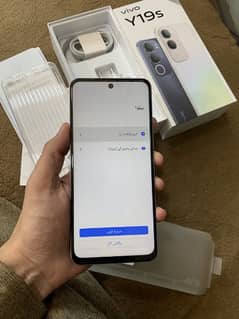 Vivo y19s just box open 6 /128