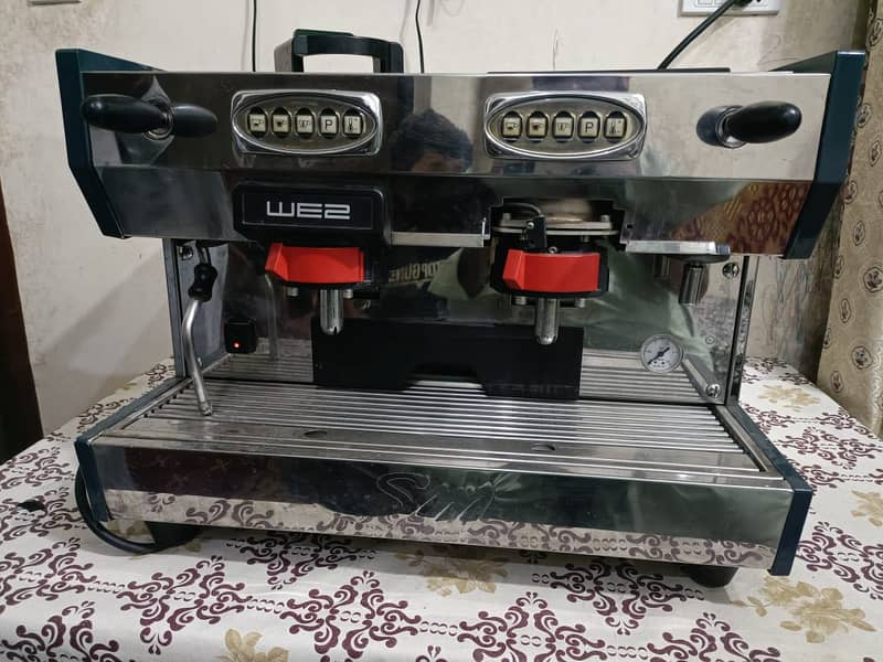 Coffee machine Double group Company SM 0