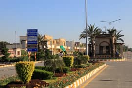 1 Kanal Residential Possession Plot For Sale In  Dream Gardens  J Block Opp Comsats University