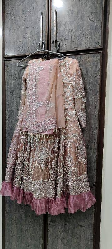 Lehenga Pink colour 4