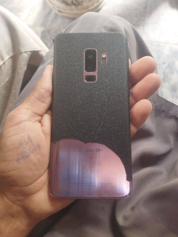 Samsung S9 plus  condition bilkul saf 6.64 1