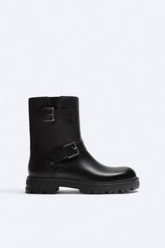 ZARA ORIGIONAL CHELSIA AND LACEUP BOOTS