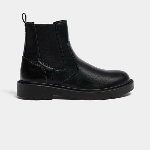 ZARA ORIGIONAL CHELSIA AND LACEUP BOOTS 1