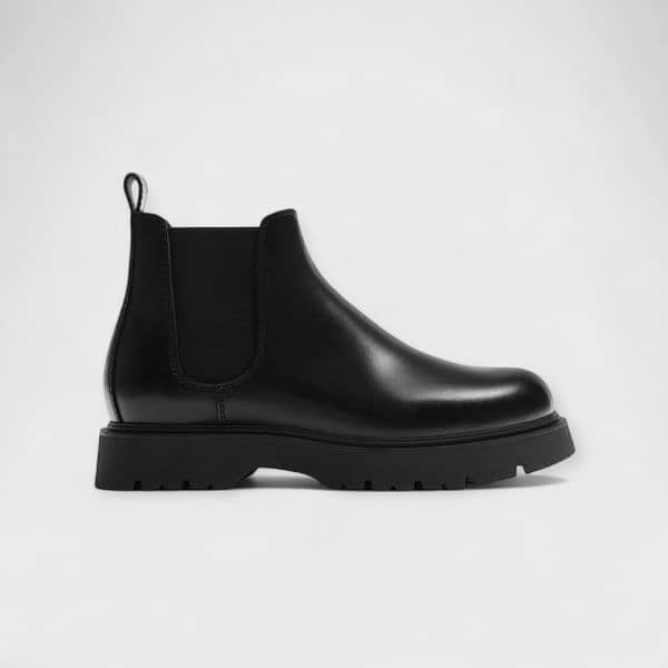 ZARA ORIGIONAL CHELSIA AND LACEUP BOOTS 3