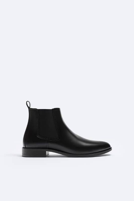 ZARA ORIGIONAL CHELSIA AND LACEUP BOOTS 4