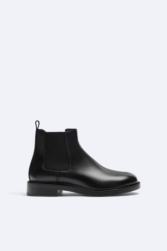 ZARA ORIGIONAL CHELSIA AND LACEUP BOOTS 5