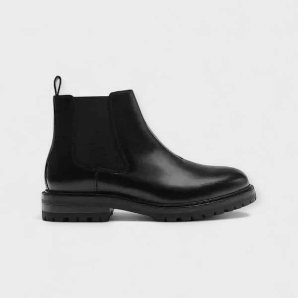 ZARA ORIGIONAL CHELSIA AND LACEUP BOOTS 14