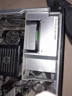 Workstation 620 power supply and full body case