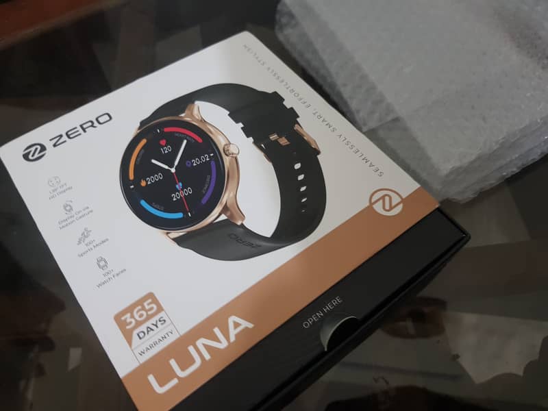 Zero Luna smartwatch 3