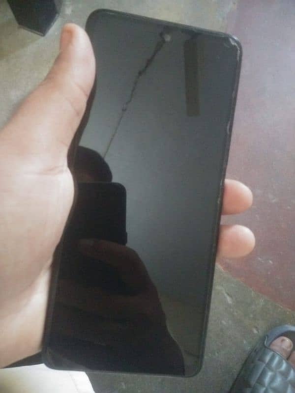 Infinix hot 30 10/10 condition no hang good phone with charge and boks 1