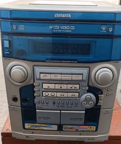 AIWA Cd and Caccet Player Sound Quality Outstanding