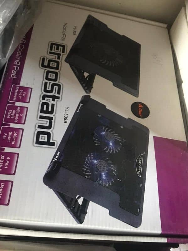 laptop dual fan cooling notebook, urgent sale! 2