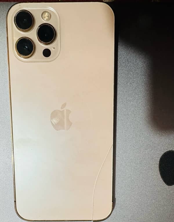 iPhone 12 Pro Max 256GB non pta Gold color 5