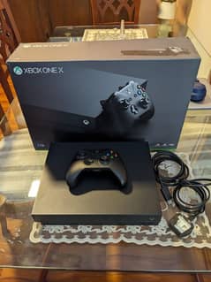 Xbox One X | 1TB All original accessories and box.