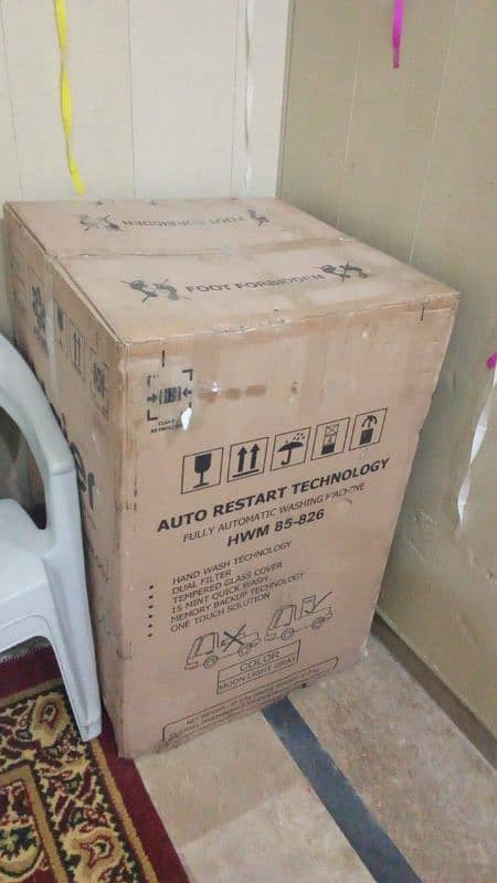 New fully automatic washing machine for sale 1