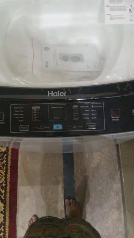 New fully automatic washing machine for sale 2