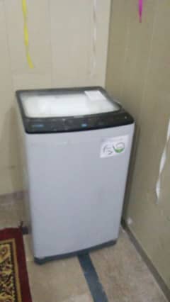 New fully automatic washing machine