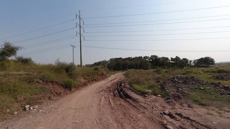 Farm House Land For Sale In Chak Shehzad 3