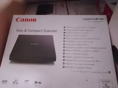 New Canon Lide 300 Scanner with 1 Year Warranty is available