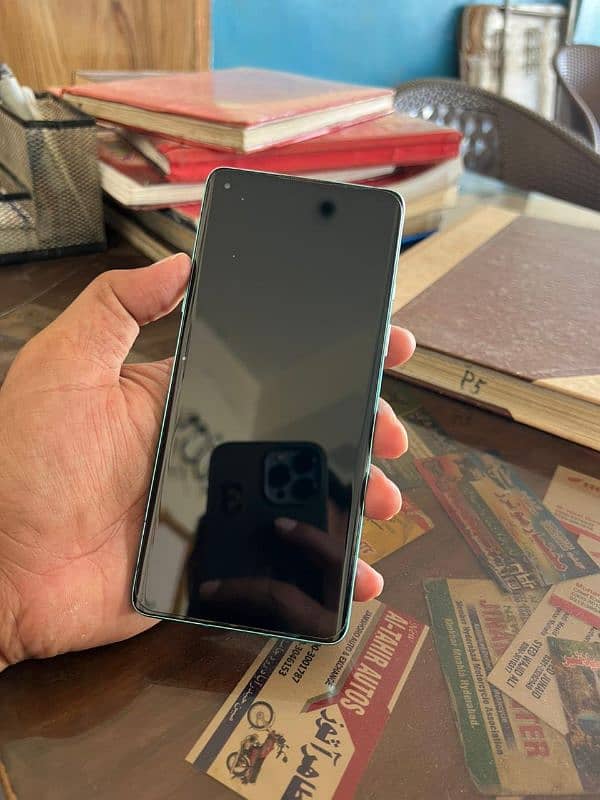 OnePlus 8 dual sim 12/256 condition 10/10 0