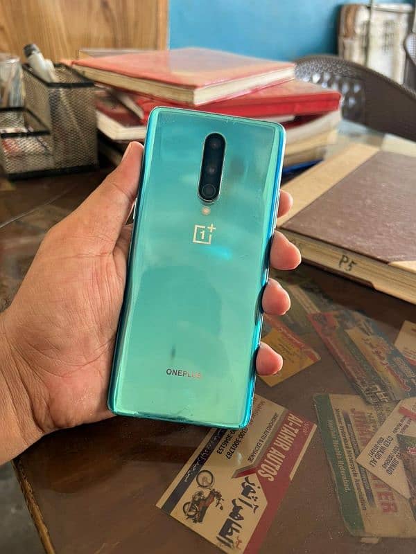 OnePlus 8 dual sim 12/256 condition 10/10 1