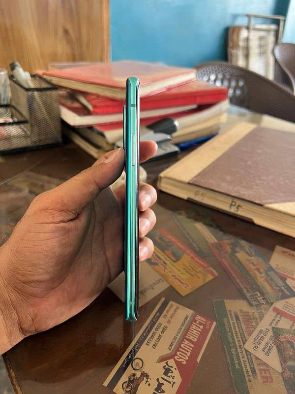 OnePlus 8 dual sim 12/256 condition 10/10 4