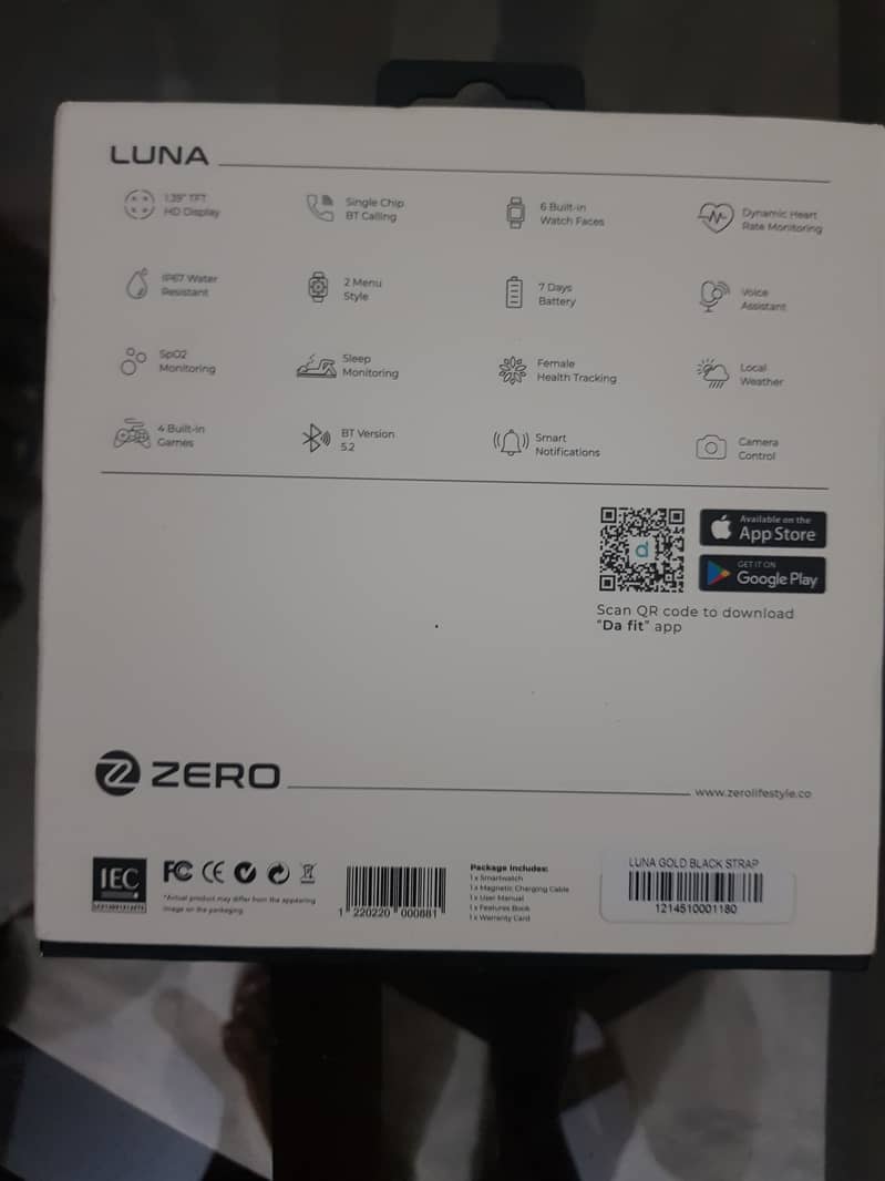 Zero Luna 1