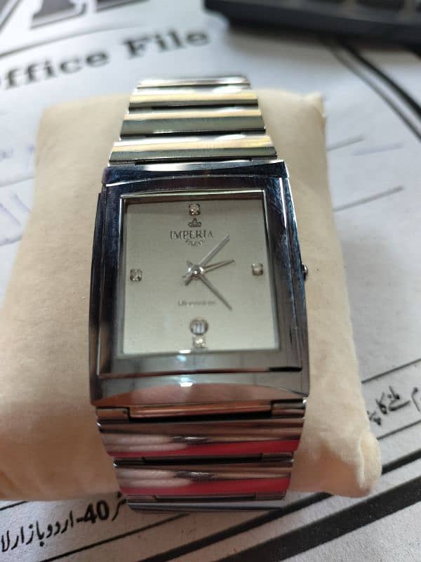 Imperial Geneve Millennium Swiss Watch Came From Saudia 0