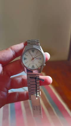 Vintage WestEnd Co 36mm Automatic 17J Gents Watch 4457