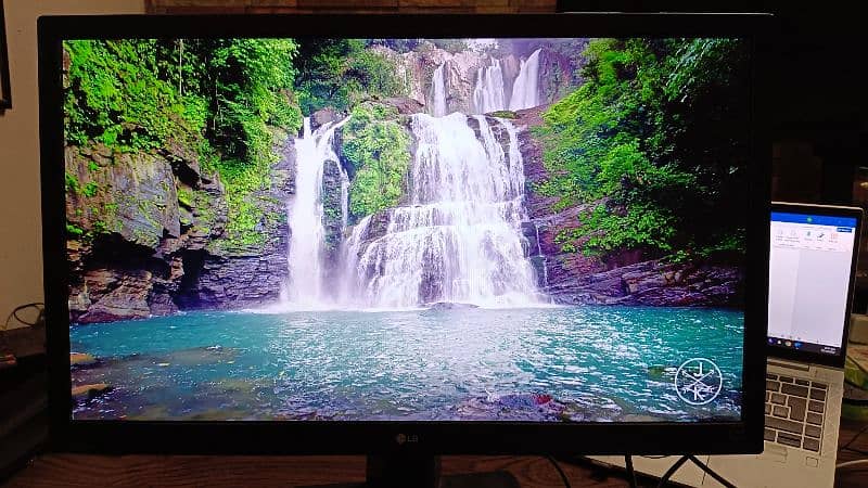 LG IPS LED 27 inch Display (LCD/LED Pc MONITOR) 1